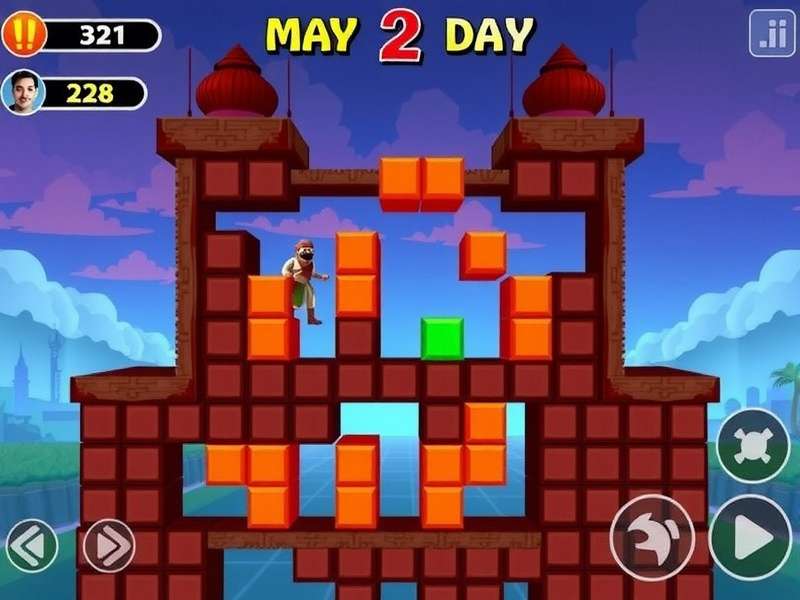Indian Blocker Prodigy Game Screenshot